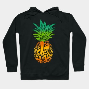 Fight Multiple Sclerosis Awareness Pineapple Hoodie